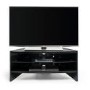 Techlink RV100B Riva Corner TV Stand for up to 50" TVs - Black