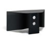 Techlink RV100B Riva Corner TV Stand for up to 50" TVs - Black