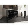 Techlink RV100B Riva Corner TV Stand for up to 50" TVs - Black