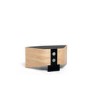 Techlink RV100LO Riva Corner TV Stand for up to 50" TVs - Light Oak