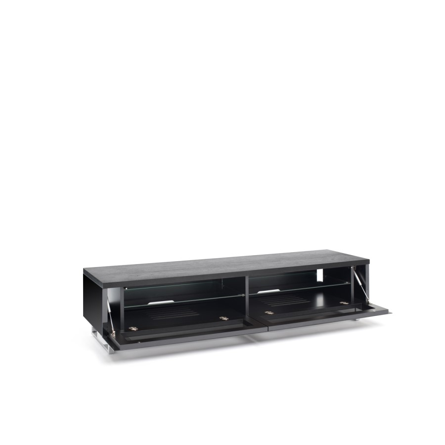 Techlink PM160B Panorama Black TV Stand