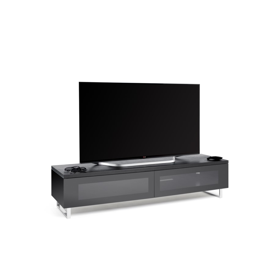 Techlink PM160B Panorama Black TV Stand