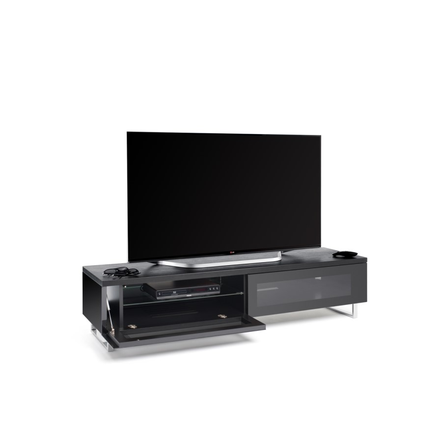 Techlink PM160B Panorama Black TV Stand