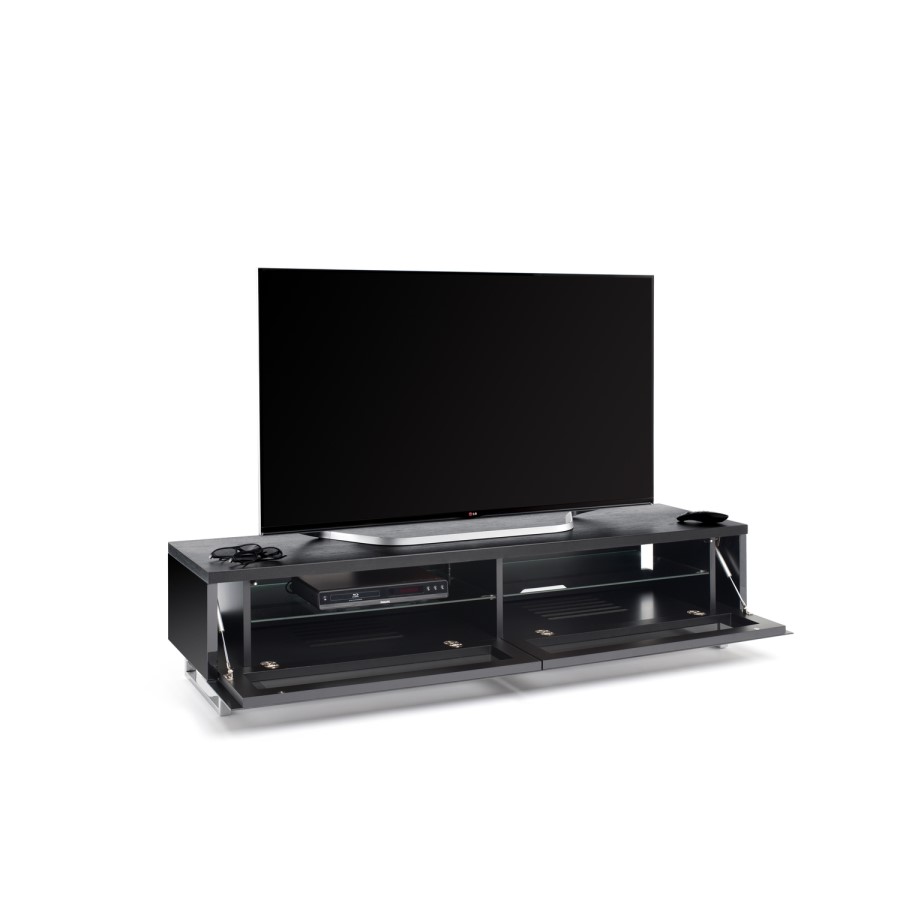 Techlink PM160B Panorama Black TV Stand