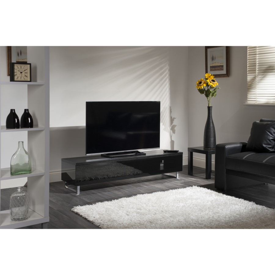 Techlink PM160B Panorama Black TV Stand