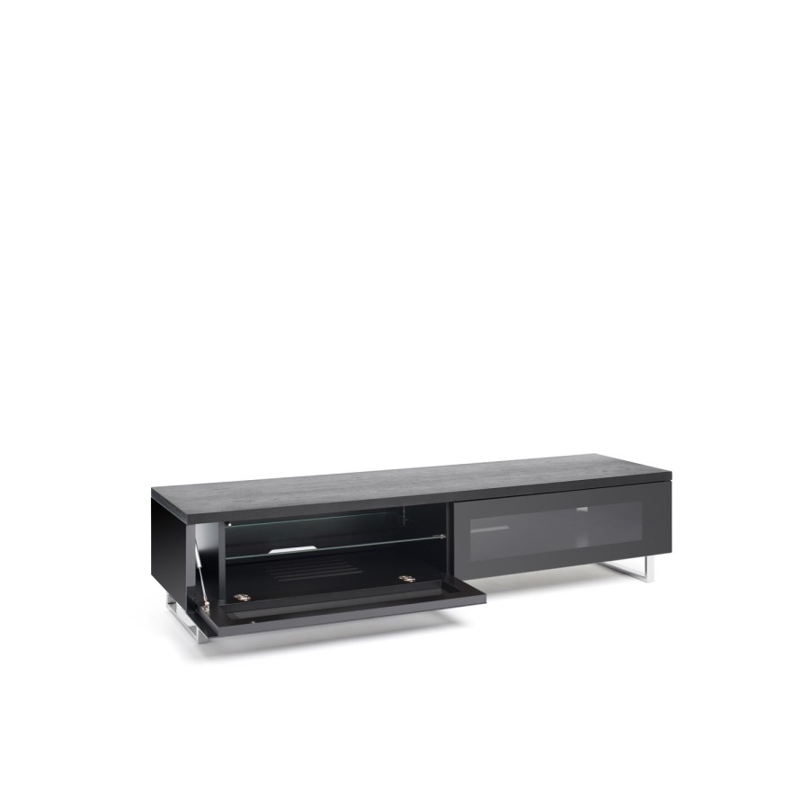 Techlink PM160B Panorama Black TV Stand