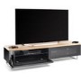 Techlink PM160LO Panorama TV Stand for up to 80" TVs - Light Oak