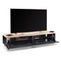Techlink PM160LO Panorama TV Stand for up to 80" TVs - Light Oak