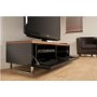 Techlink PM120W Panorama Black/Walnut TV Stand