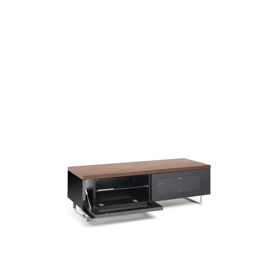 Techlink PM120W Panorama Black/Walnut TV Stand