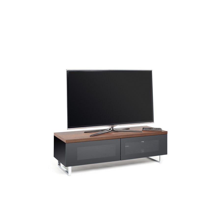 Techlink PM120W Panorama Black/Walnut TV Stand