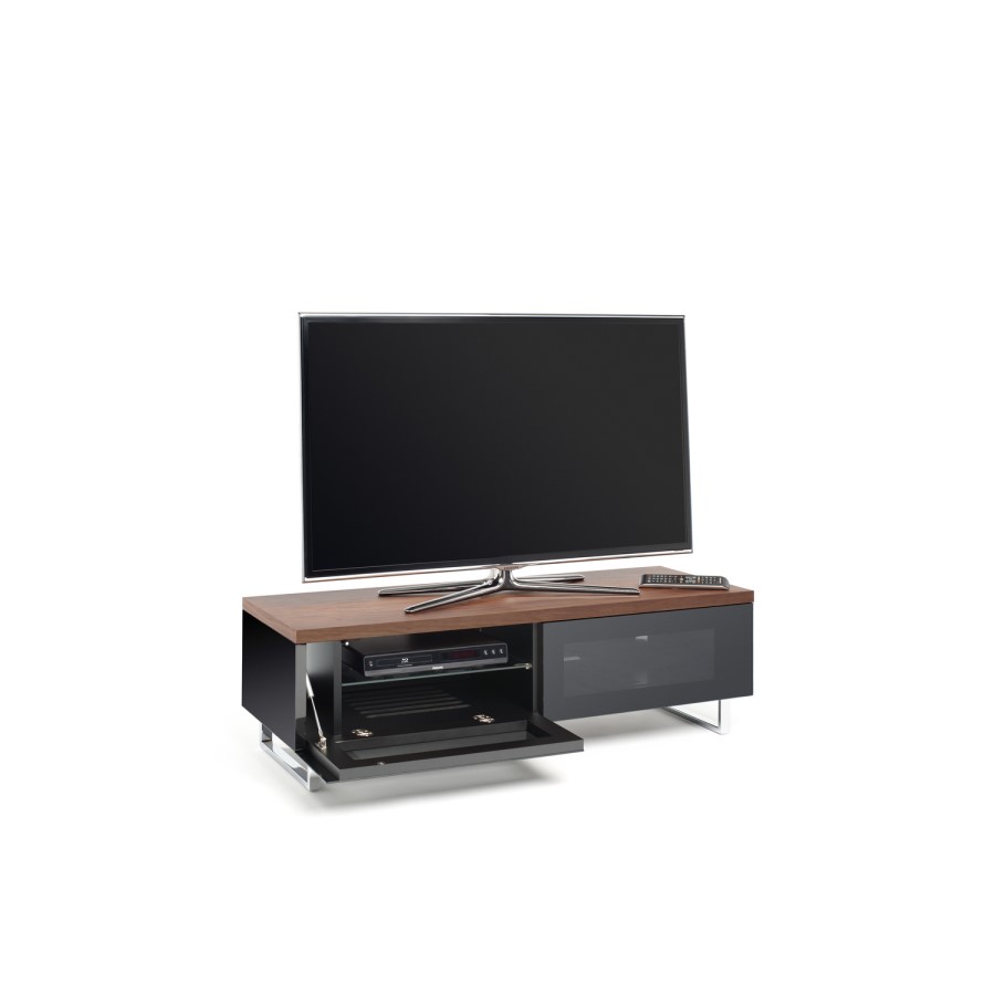 Techlink PM120W Panorama Black/Walnut TV Stand