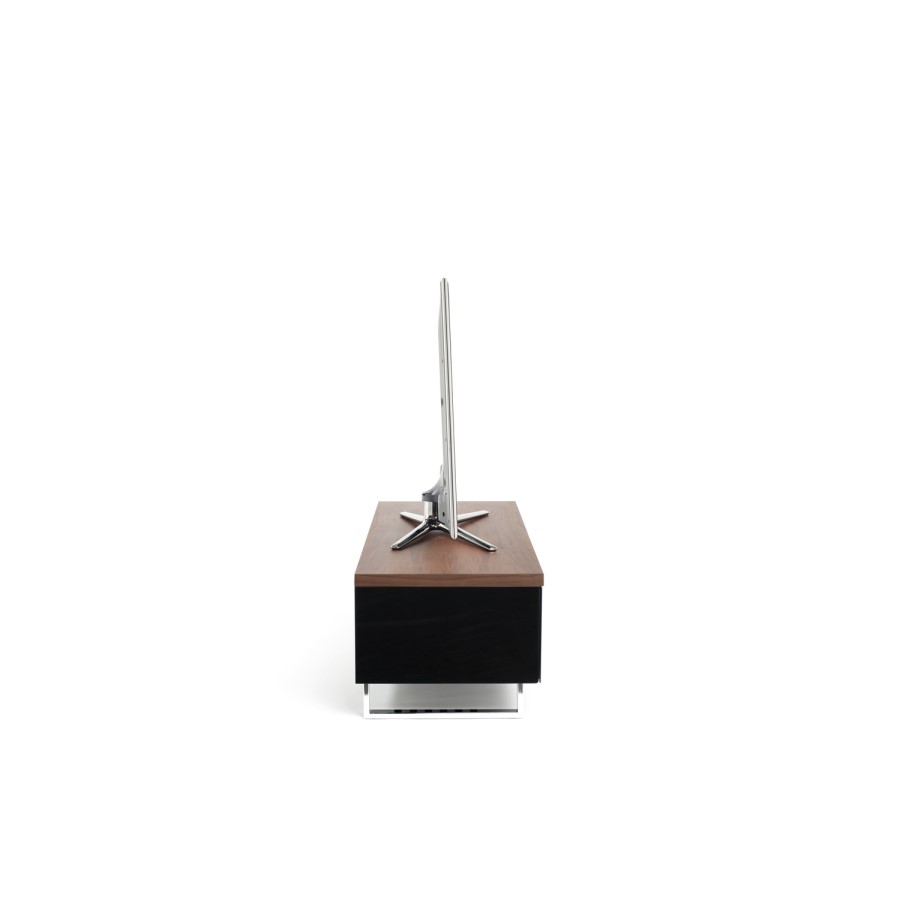 Techlink PM120W Panorama Black/Walnut TV Stand