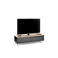 Techlink PM120LO Panorama Black/Light Oak TV Stand