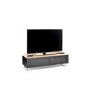 Techlink PM120LO Panorama Black/Light Oak TV Stand