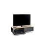 Techlink PM120LO Panorama Black/Light Oak TV Stand