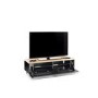 Techlink PM120LO Panorama Black/Light Oak TV Stand
