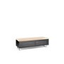 Techlink PM120LO Panorama Black/Light Oak TV Stand
