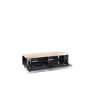 Techlink PM120LO Panorama Black/Light Oak TV Stand