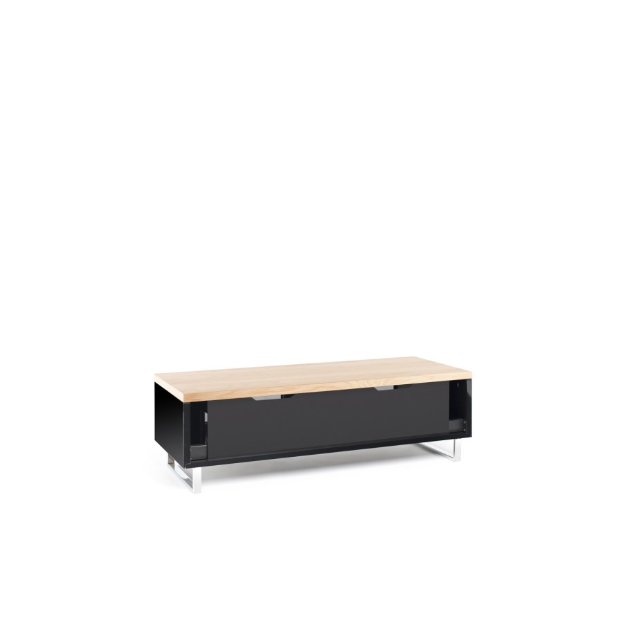 Techlink PM120LO Panorama Black/Light Oak TV Stand