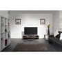 Techlink PR130SBW Prisma TV Stand for up to 65" TVs - Black/Walnut