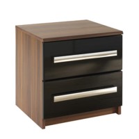 Las Vegas High Gloss Bedside Table