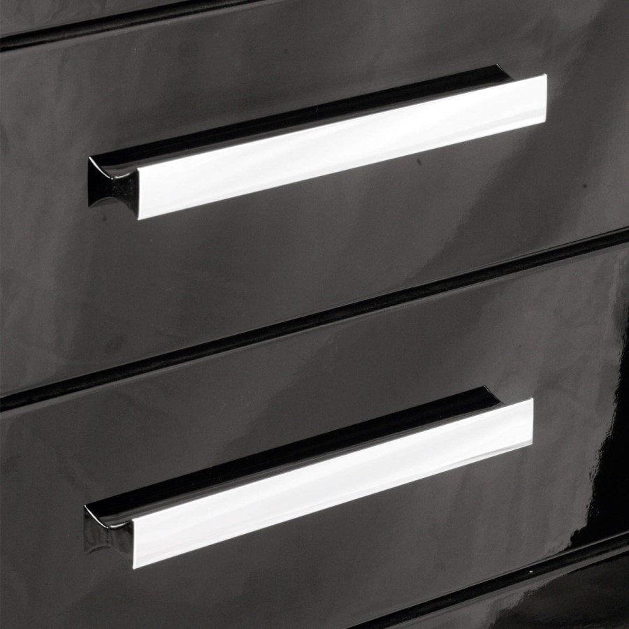 Las Vegas High Gloss Bedside Table
