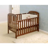 East Coast Anna Dropside Cocoa Cot  