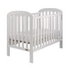 East Coast Anna Dropside Cot in White