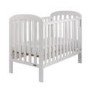 East Coast Anna Dropside Cot in White