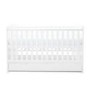 Ickle Bubba Classic White Cot Bed and Under Drawer - Coleby