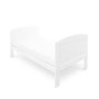 Ickle Bubba Classic White Cot Bed and Under Drawer - Coleby