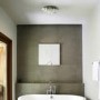 LED Light with Chrome Crystals & Flush Fitting - Hanna