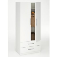 Washington 2 Door 2 Drawer Wardrobe