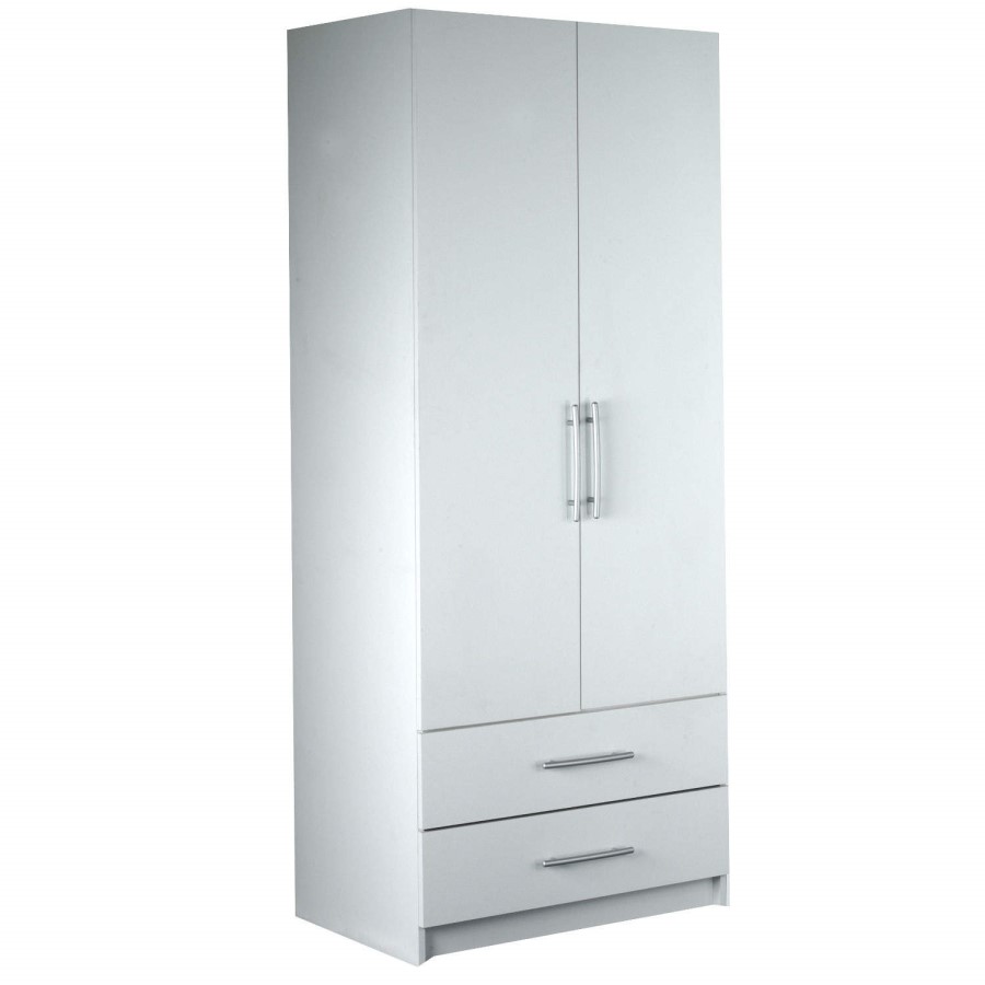 Washington 2 Door 2 Drawer Wardrobe