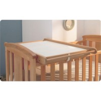 East Coast Beech Cot Top Changing Unit  