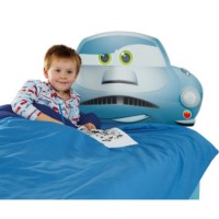 Worlds Apart Cars 2 Finn McMissile Light up headboard   