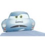 Worlds Apart Cars 2 Finn McMissile Light up headboard   