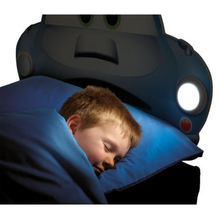 Worlds Apart Cars 2 Finn McMissile Light up headboard   