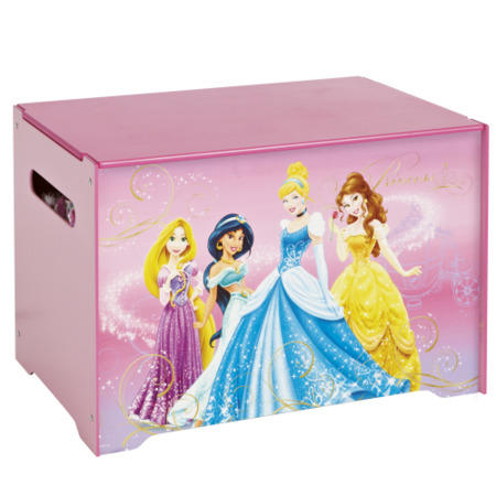 Worlds Apart Disney Princess Toy Box | Furniture123