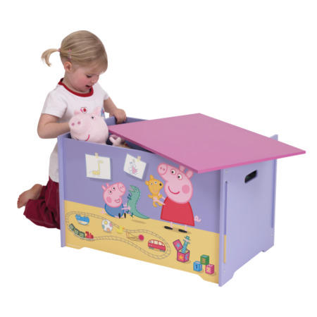 Worlds Apart Peppa Pig Toy Box