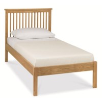 Bentley Designs Atlanta Solid Oak Single Bed