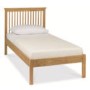 Bentley Designs Atlanta Solid Oak Single Bed