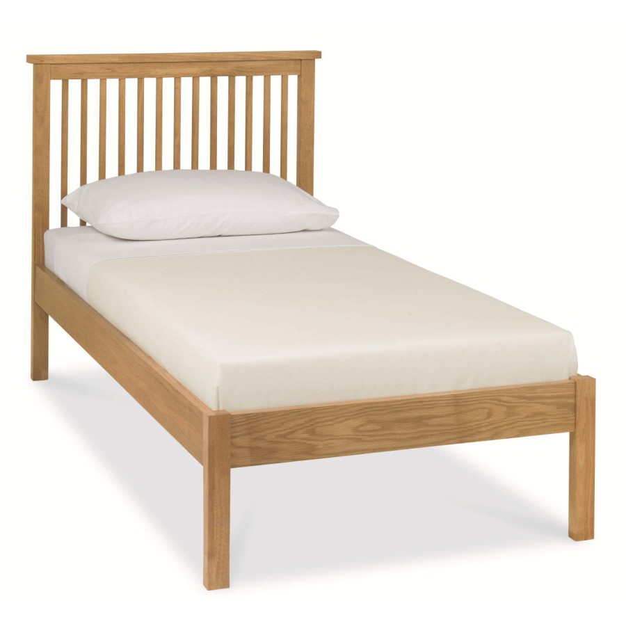 Bentley Designs Atlanta Solid Oak Single Bed
