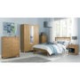 Bentley Designs Atlanta Solid Oak Single Bed