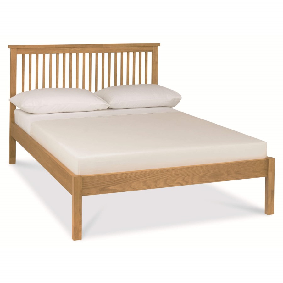 Bentley Designs Atlanta Solid Oak Double Bed