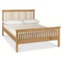 Bentley Designs Atlanta Solid Oak Small Double Bed
