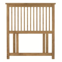 Bentley Designs Atlanta 90cm Single Headboard In Oak 