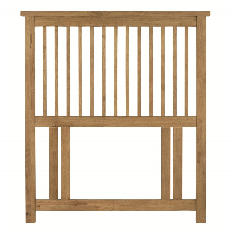 Bentley Designs Atlanta 90cm Single Headboard In Oak 