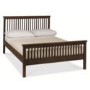Bentley Designs Atlanta Double Bed In Dark 